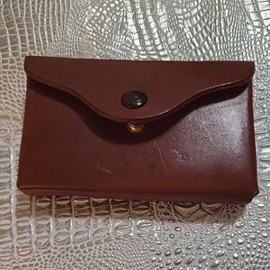 Brown Leather Men's Bag